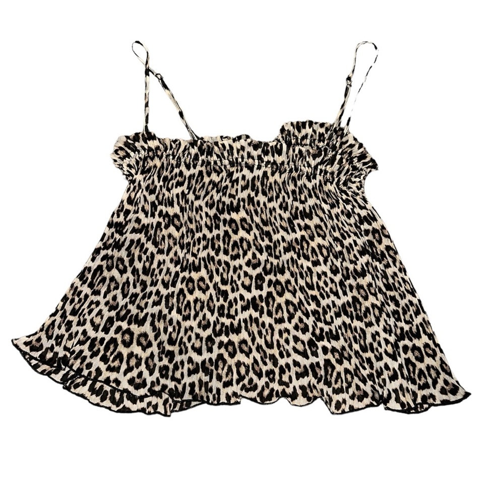Leopard print H&M top